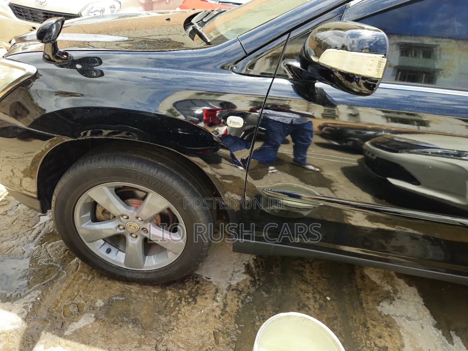 Toyota Harrier 2009 Black
