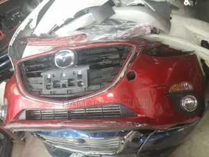 Axela Front Bumper 2014/2015