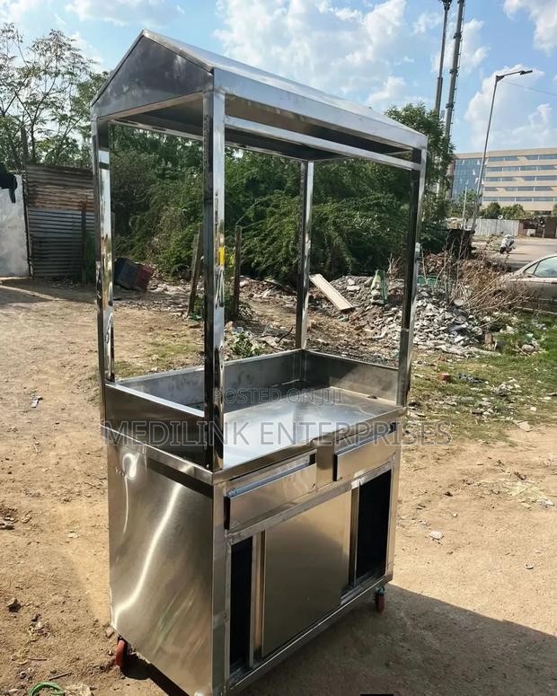 Customized Open Service Food Chambers - main view