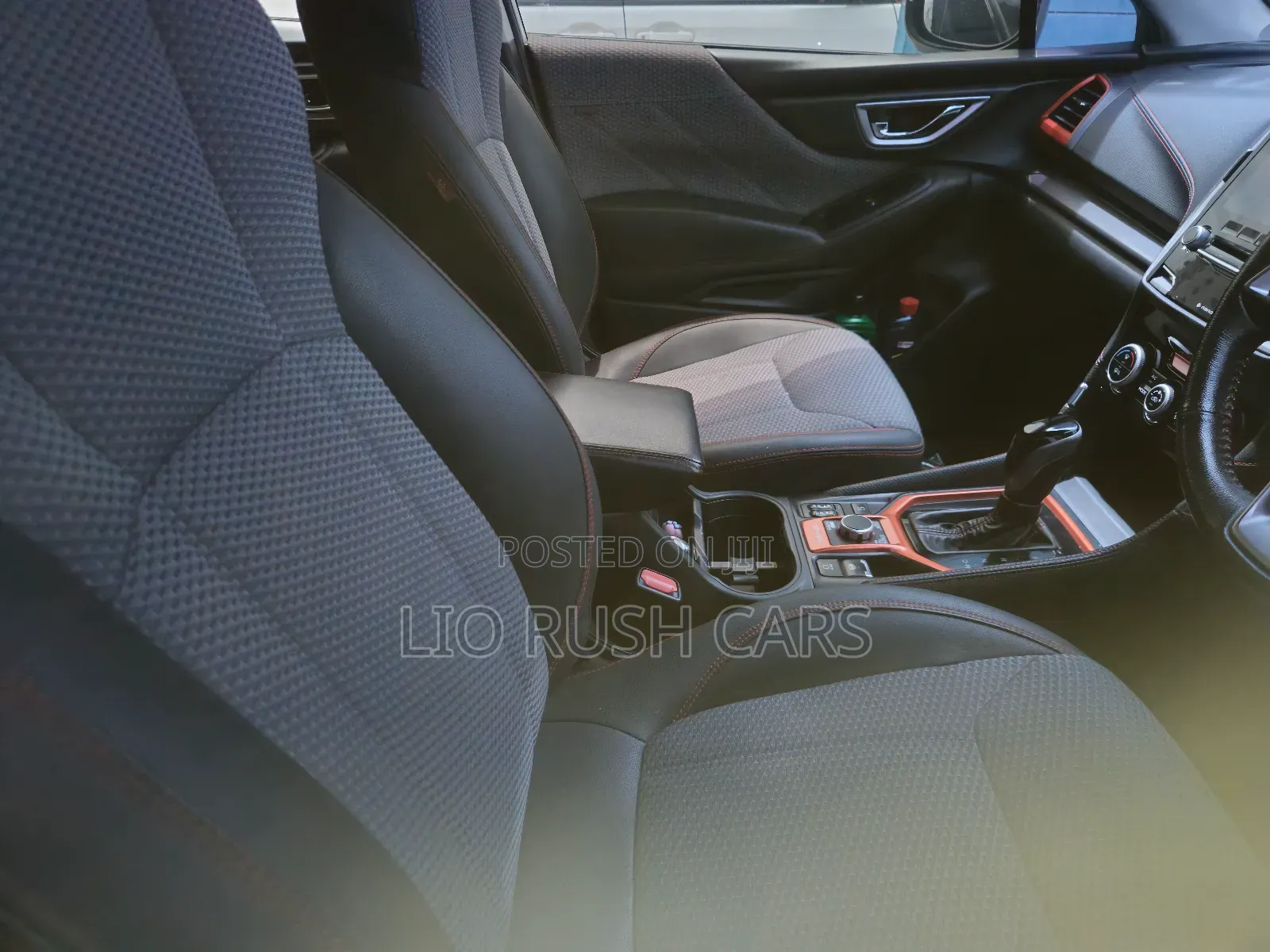 Subaru Forester 2018 White