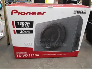 Ts-Wx1210a Pioneer 12′′ Sealed Enclosure Type Active Subwoofer 1300w