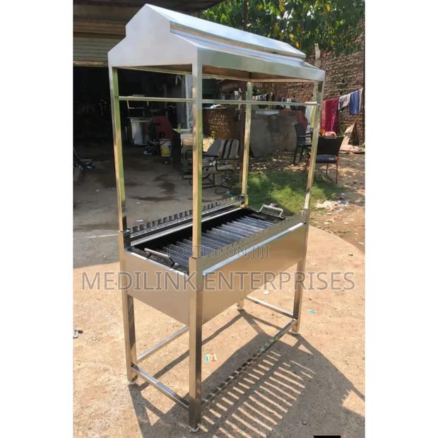 Ss 304 Stainless Steel Commercial Kitchen Meat Grill