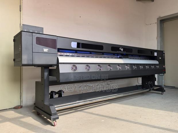 Brandnew 3.2m Large Format Printer With Double Epson I3200 Printheads. - main view