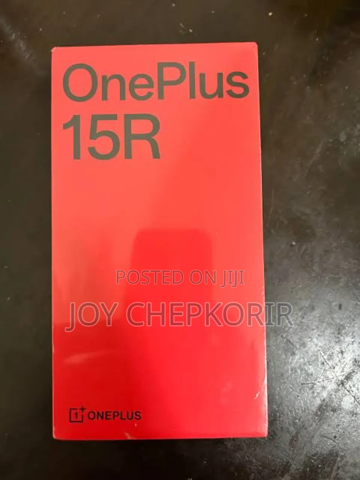 New OnePlus 15R 256 GB