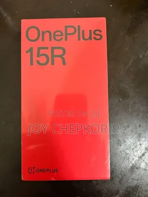 New OnePlus 15R 256 GB