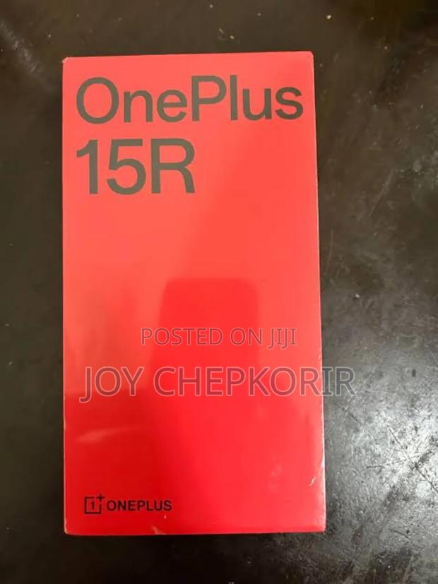 New OnePlus 15R 256 GB - main view