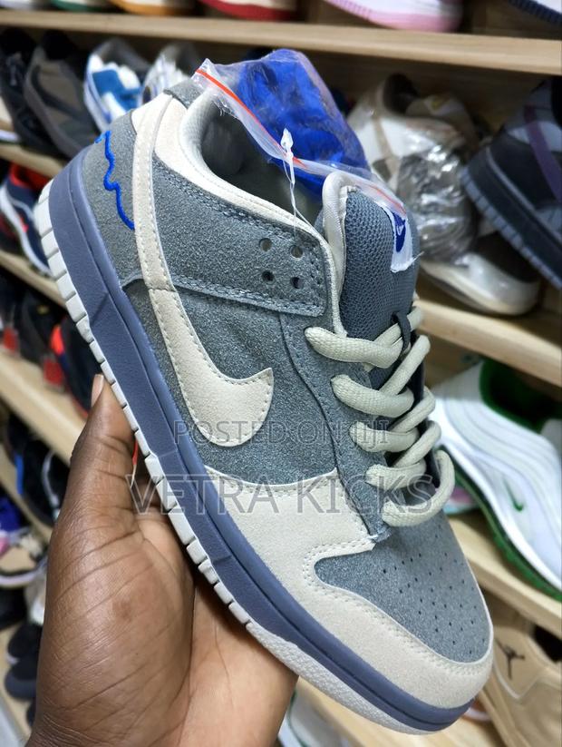 Air Jordan 1 Sb Dunks – Trendy Streetwear Sneakers Gray