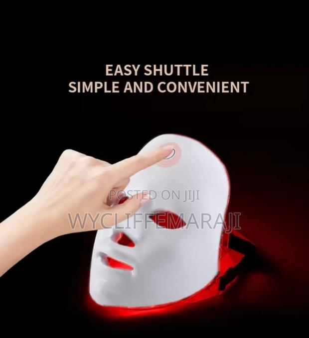 Wireless Led Facial Mask Wrinkle Anti-Acne Tighten Skin Care