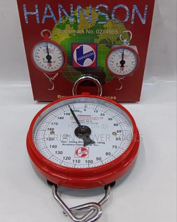 200kg Original Hannson Weighing Scale/Original Hannson Weighing Scale