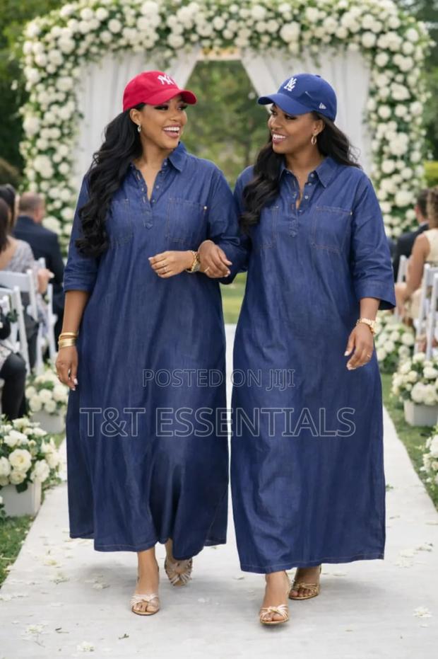 Denim Dress - main view