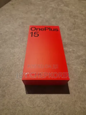 New OnePlus 15 256 GB
