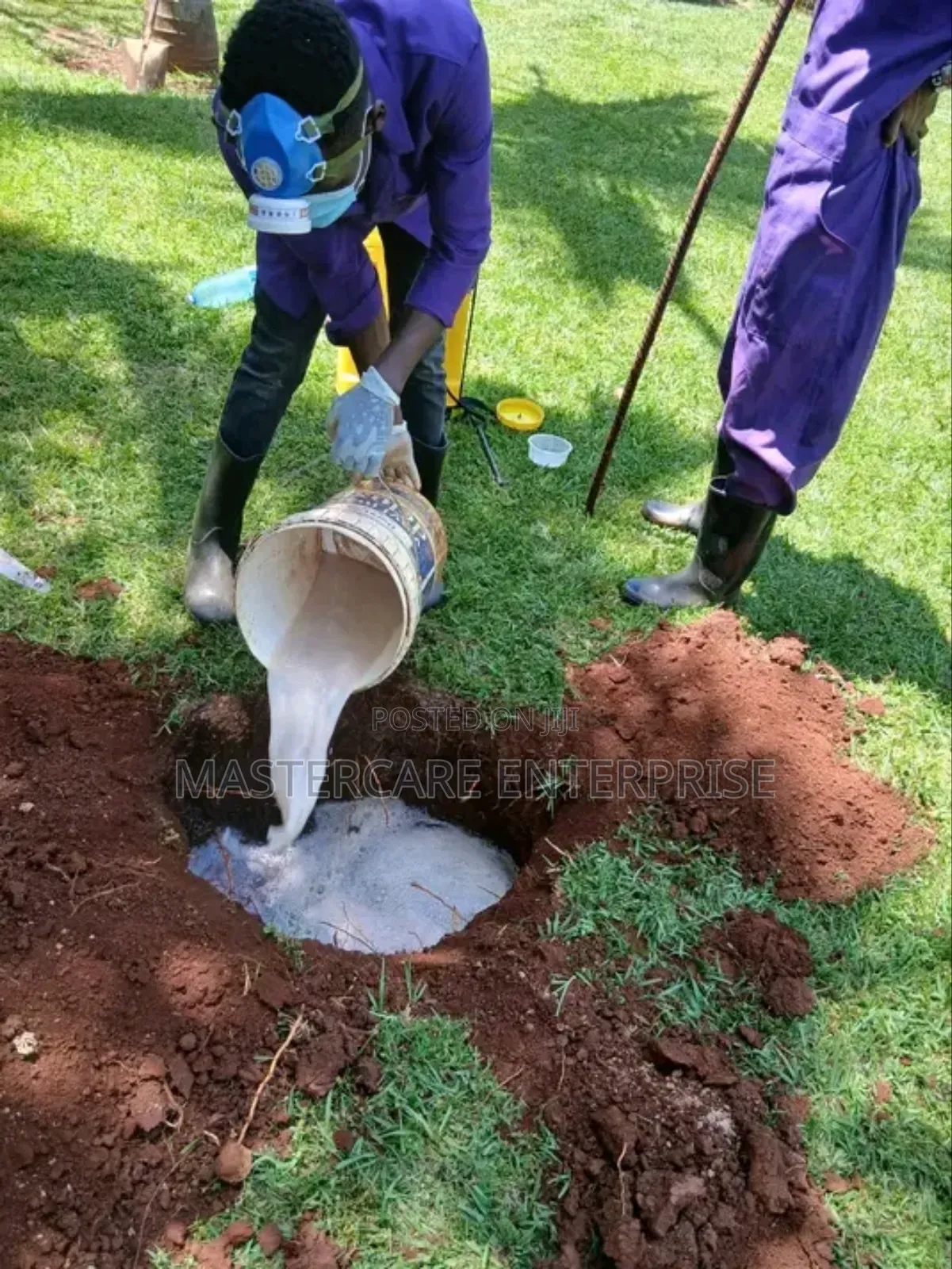 Pre Construction Termites Control Services
