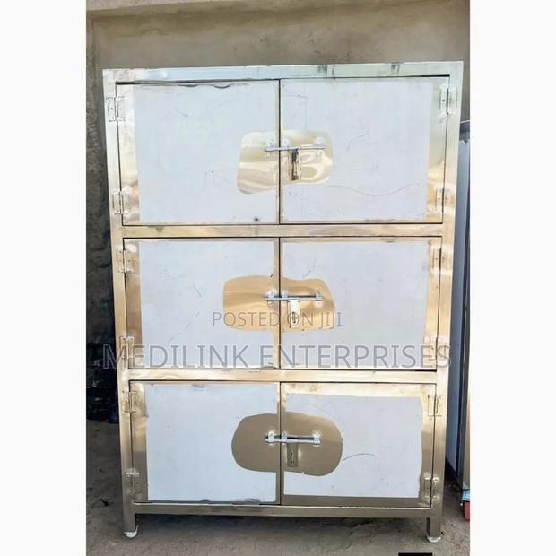 Stainless Industrial Storage Cabinet