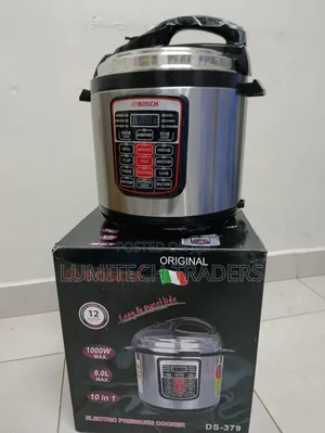 Bosch 6 Litres Electric Pressure Cooker (Non Stick)