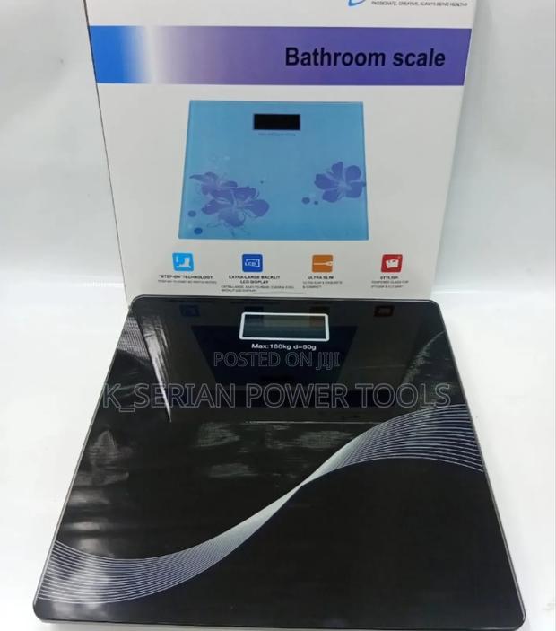 Tempered Glass Personal Scale/Tempered Glass Bathroom Scale