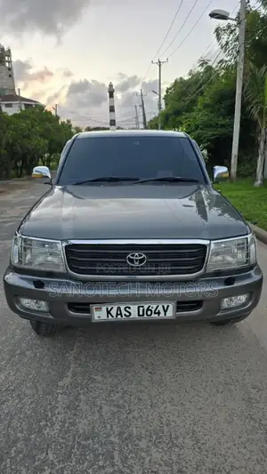 Toyota Land Cruiser 2005 Gray