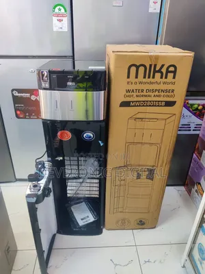 *Mika Dispenser Bottom Load 2801 Hot, Normal Cold