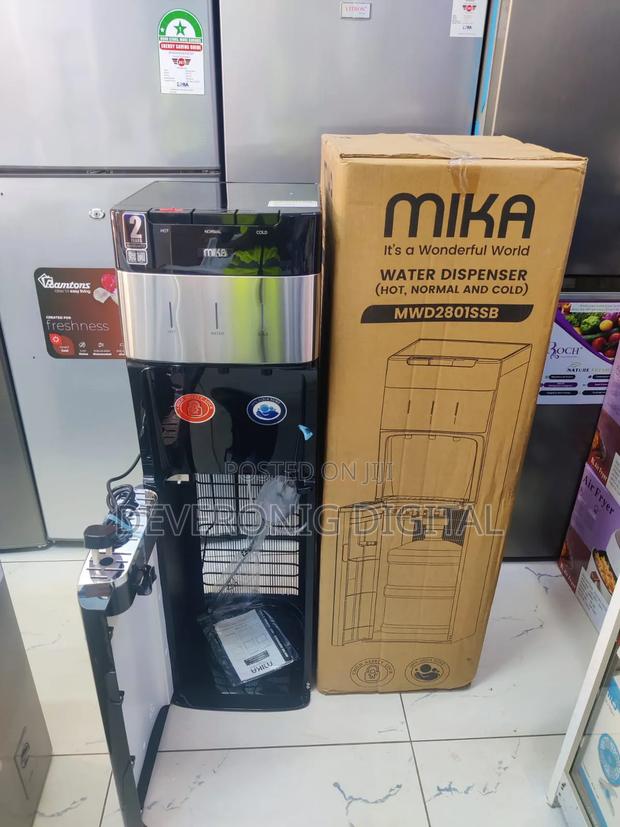 *Mika Dispenser Bottom Load 2801 Hot, Normal Cold