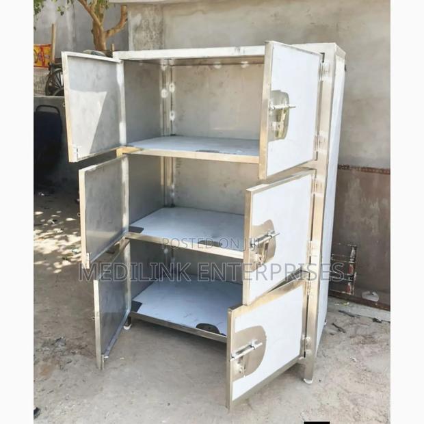 Stainless Steel Industrial Storage Cabinet - main view