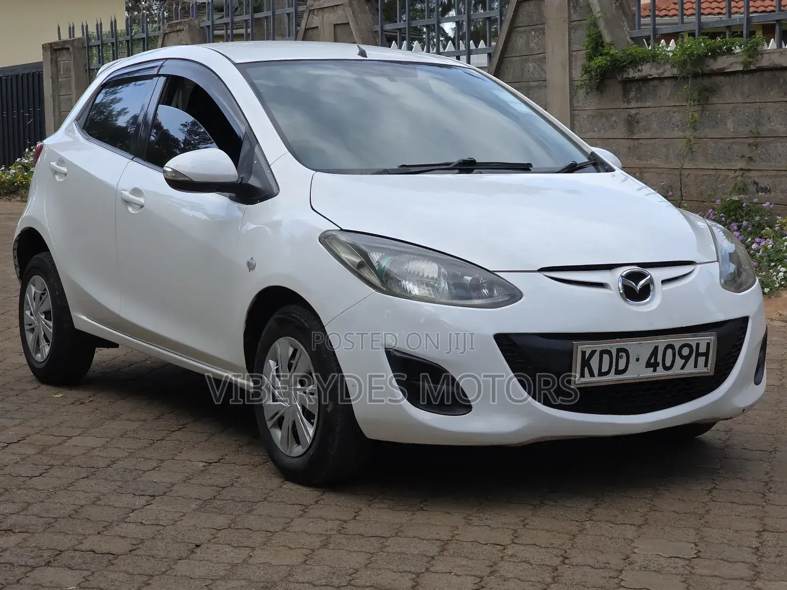 Mazda Demio 2014 White
