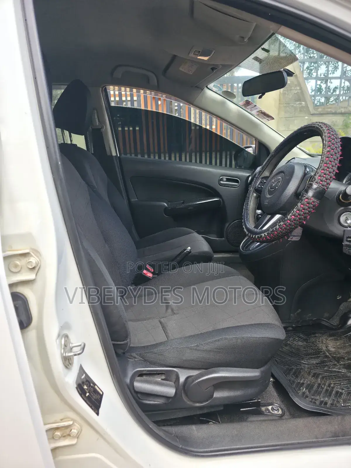 Mazda Demio 2014 White