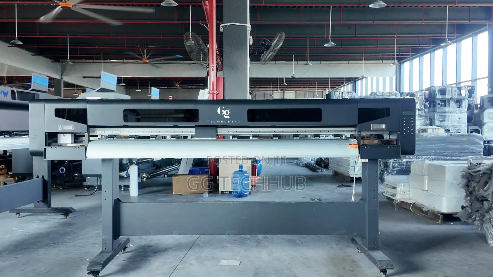 Brandnew 1.9m Large Format Printer With Epson I3200 Printheads.