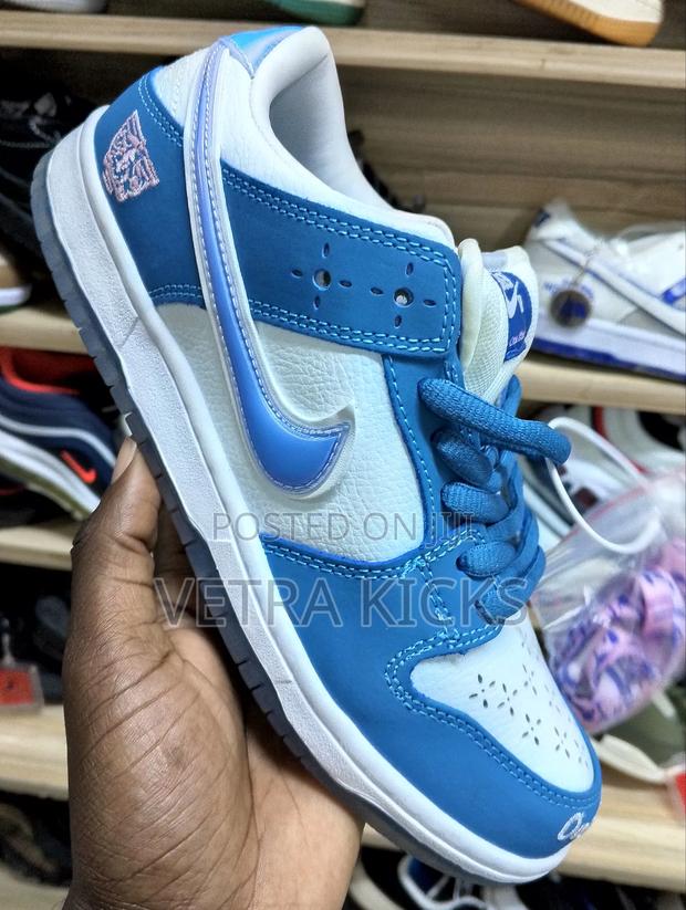 Air Jordan 1 Sb Dunks – Born Raised – Limited Edition Sneakers