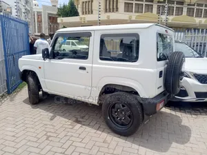 Suzuki Jimny 2019 White