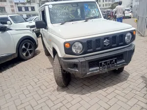 Suzuki Jimny 2019 White