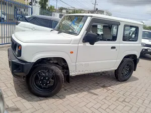 Suzuki Jimny 2019 White
