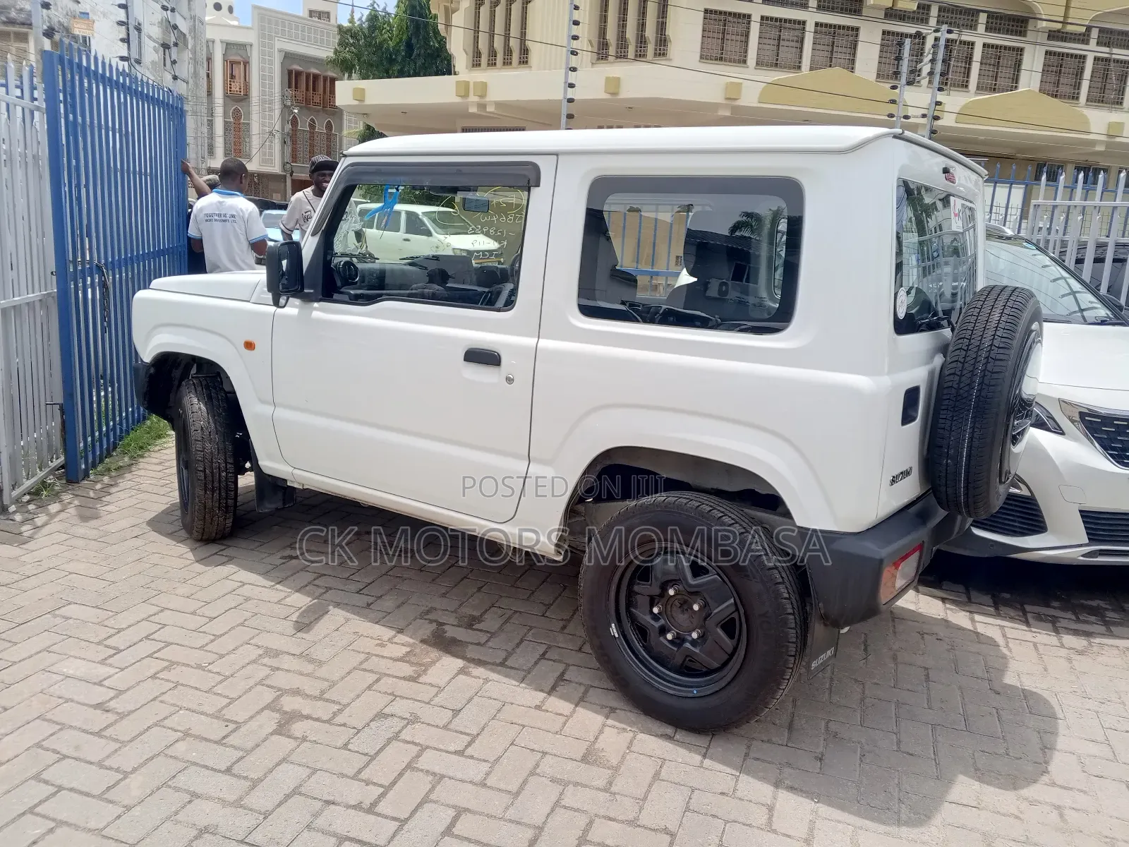 Suzuki Jimny 2019 White