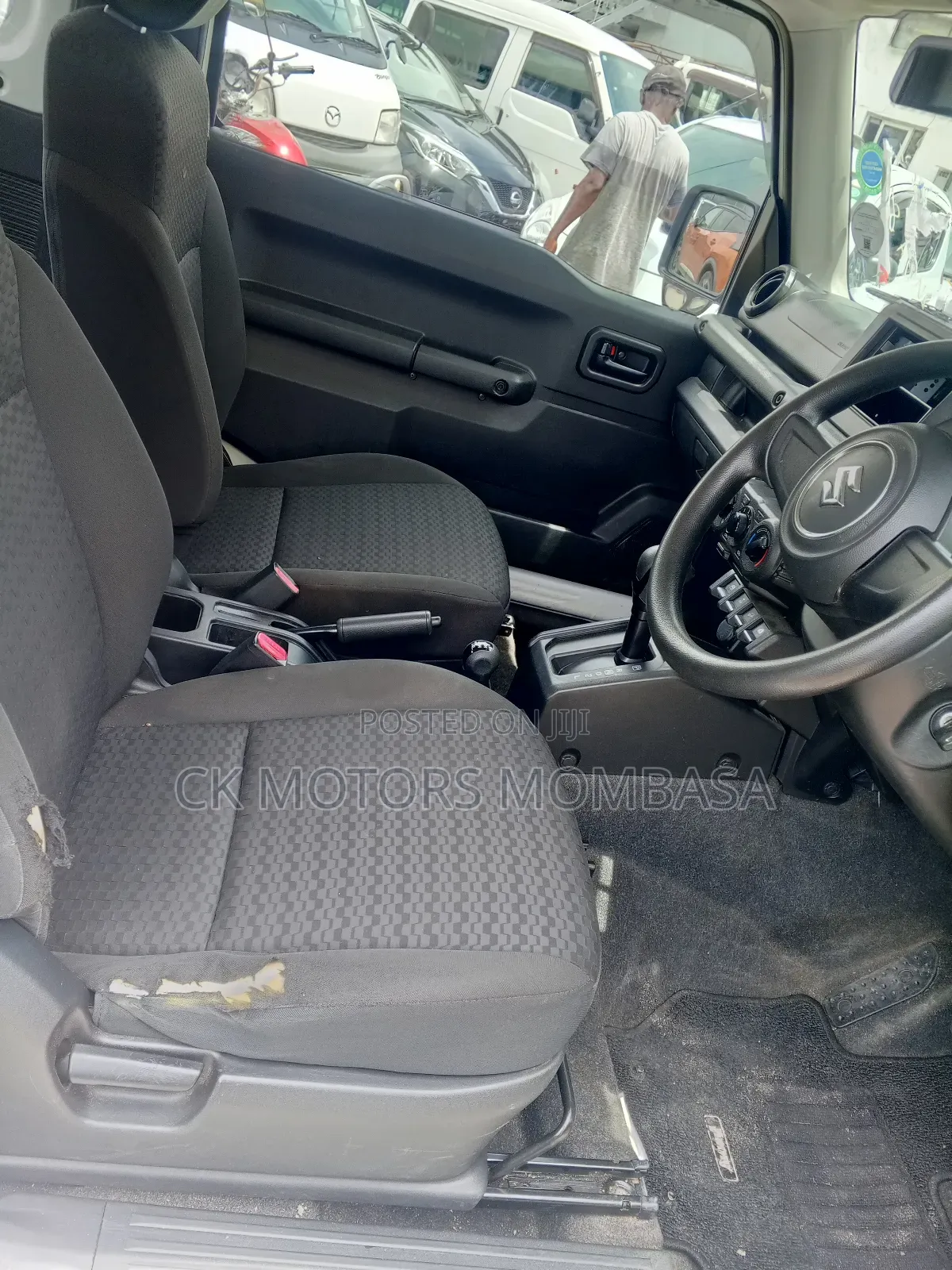Suzuki Jimny 2019 White