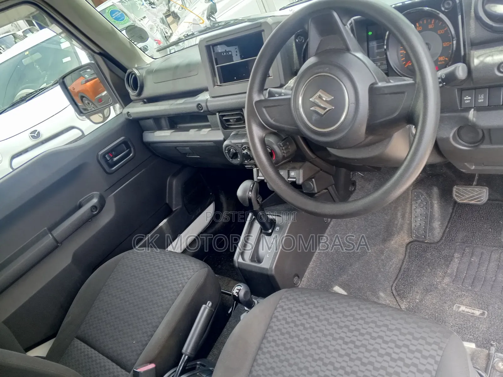 Suzuki Jimny 2019 White