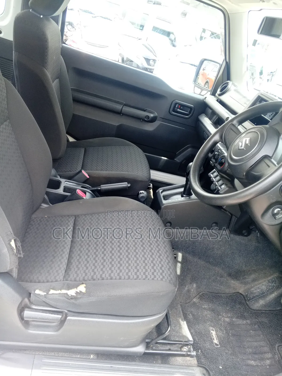 Suzuki Jimny 2019 White