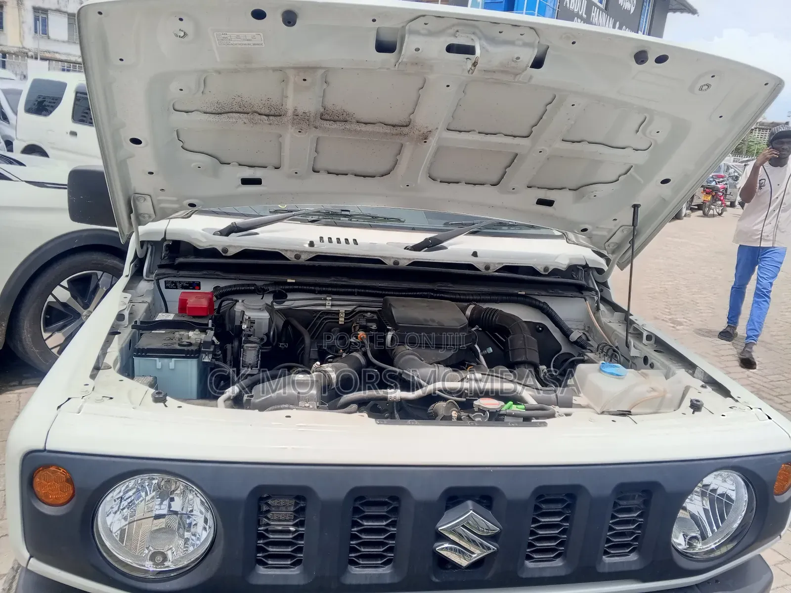 Suzuki Jimny 2019 White