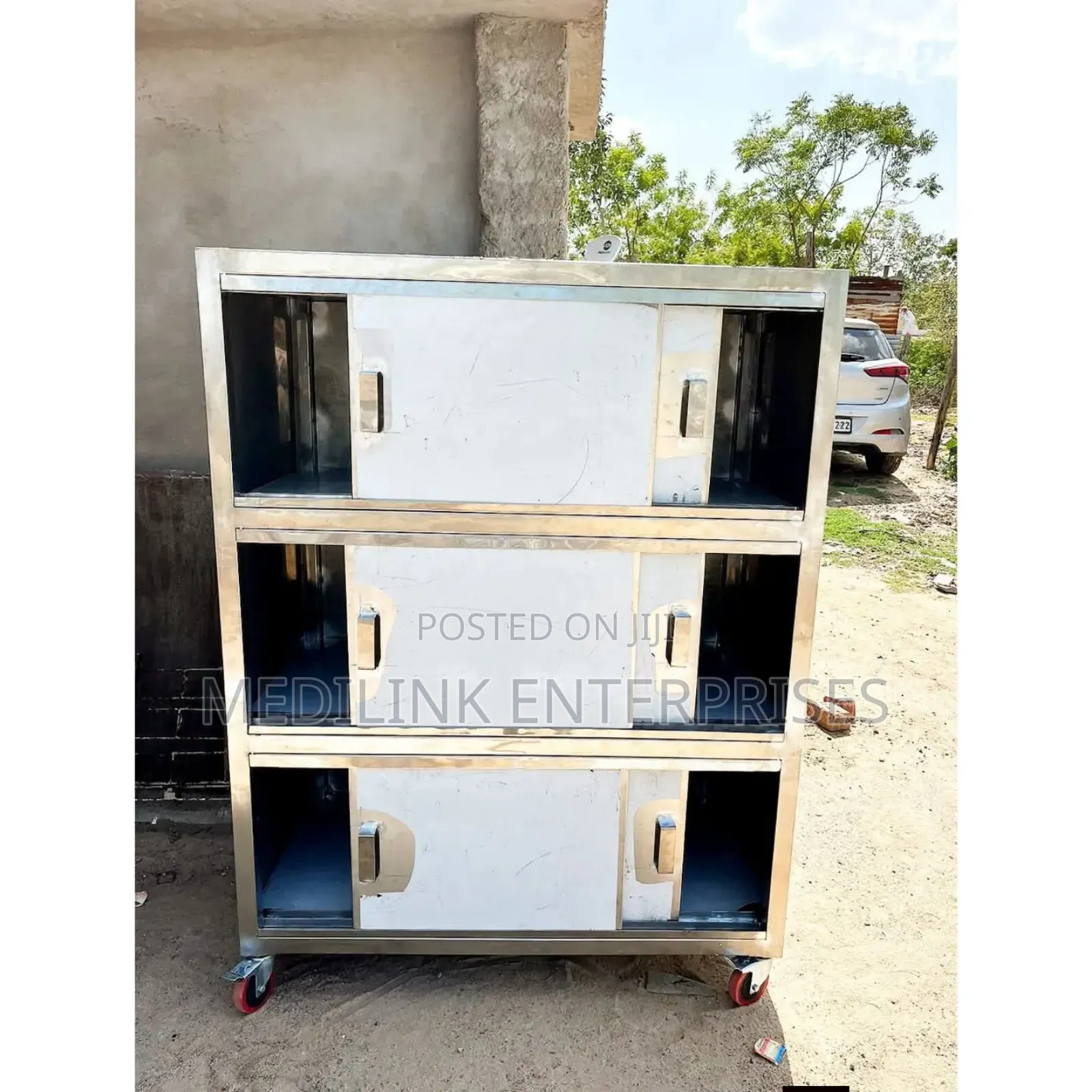 Commercial Stainless Steel Kitchen Storage Cabinet