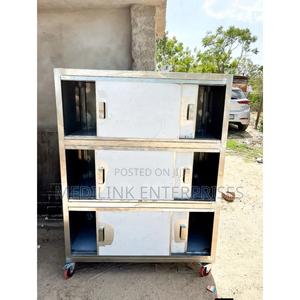 Commercial Stainless Steel Kitchen Storage Cabinet - thumbnail 2