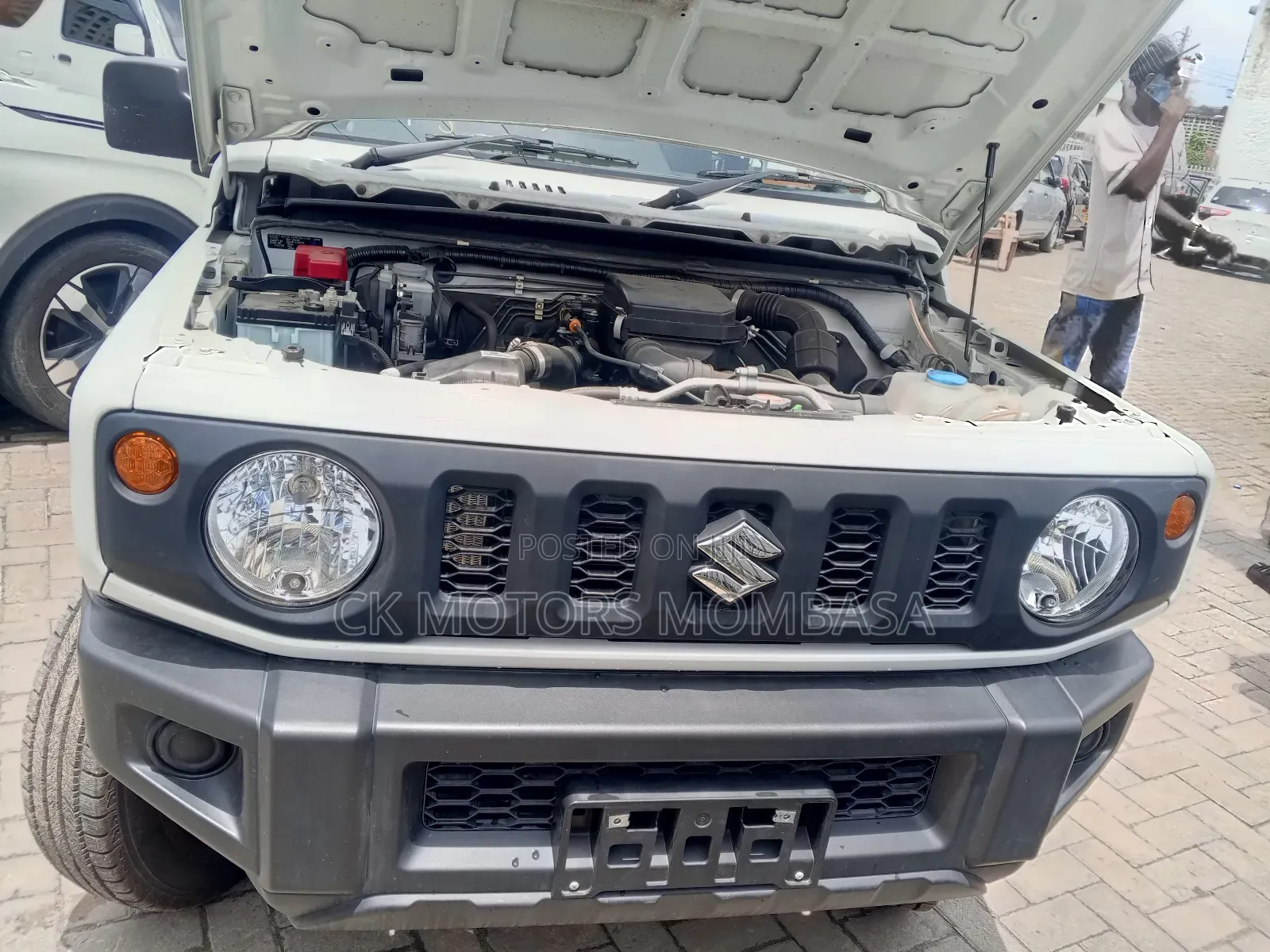 Suzuki Jimny 2019 White