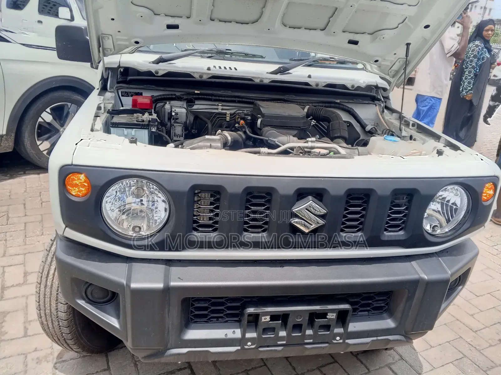 Suzuki Jimny 2019 White