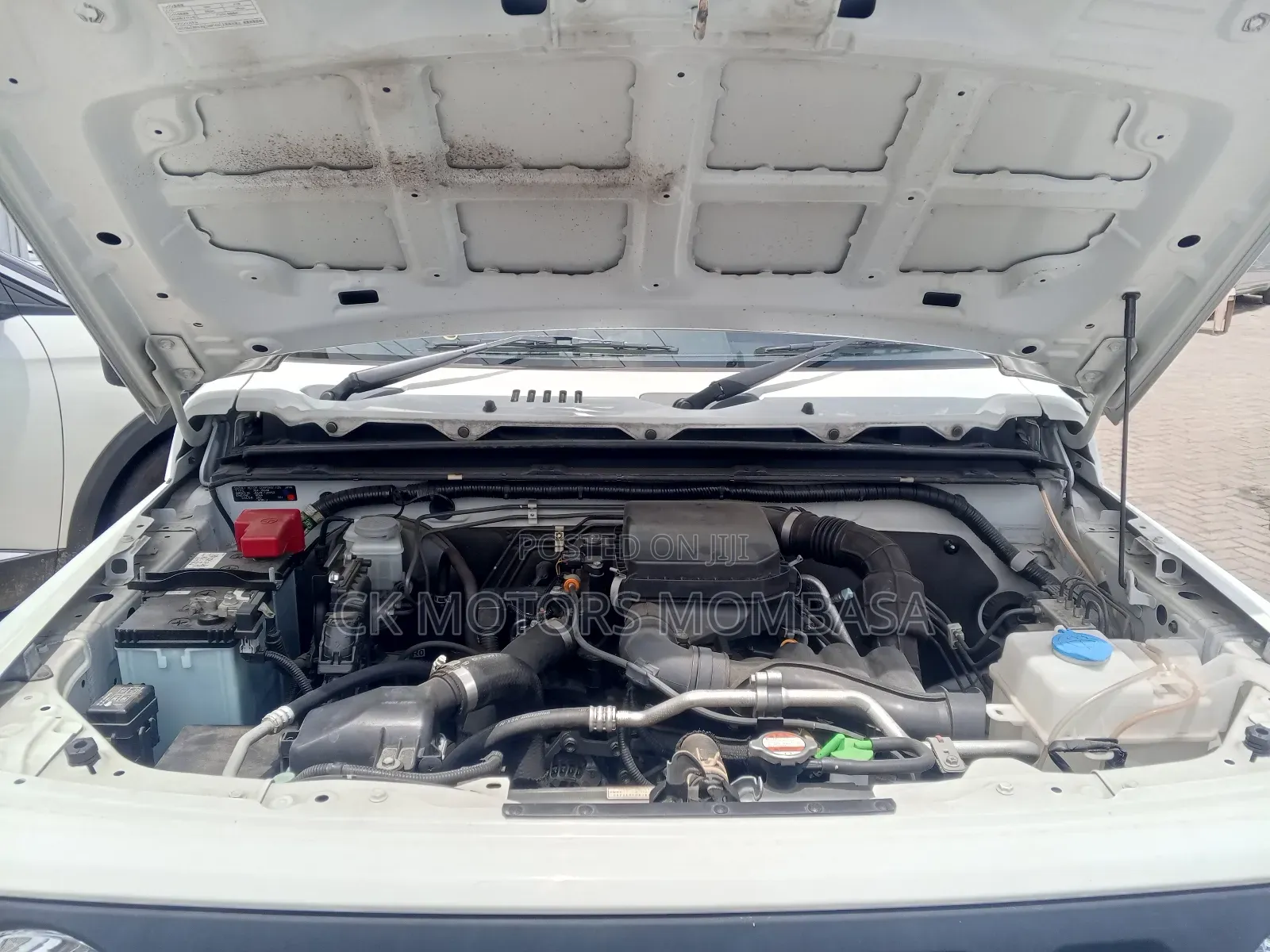 Suzuki Jimny 2019 White