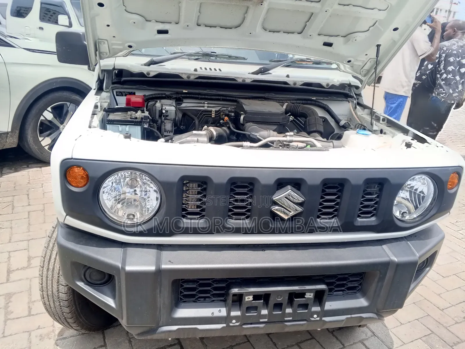Suzuki Jimny 2019 White