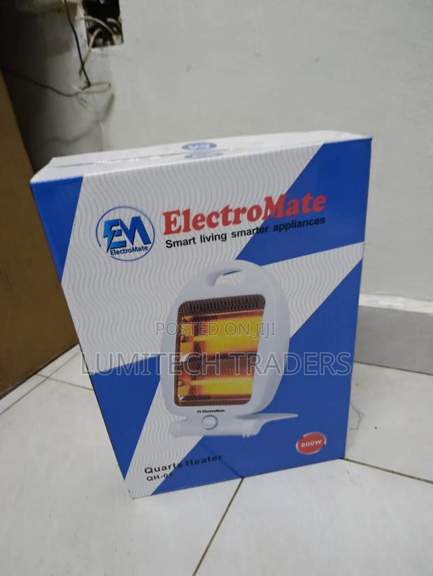Electromate Quartz Heater - main view