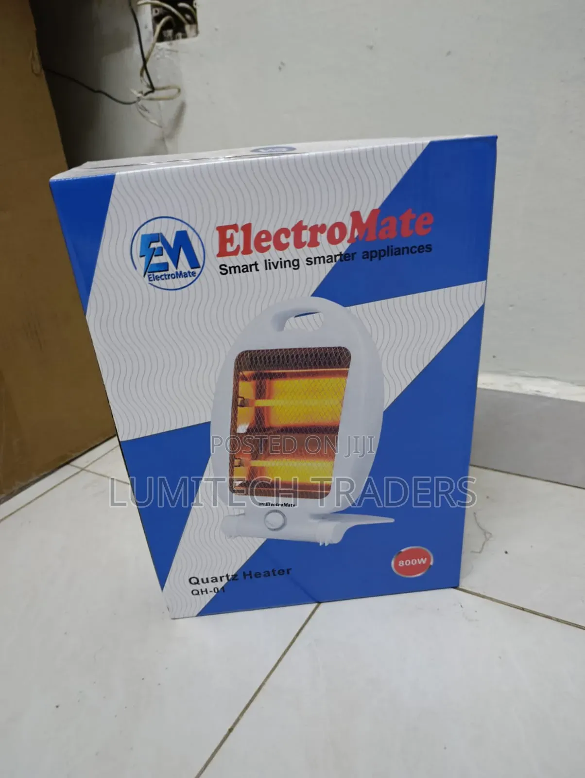 Electromate 800w Quartz Room Heater