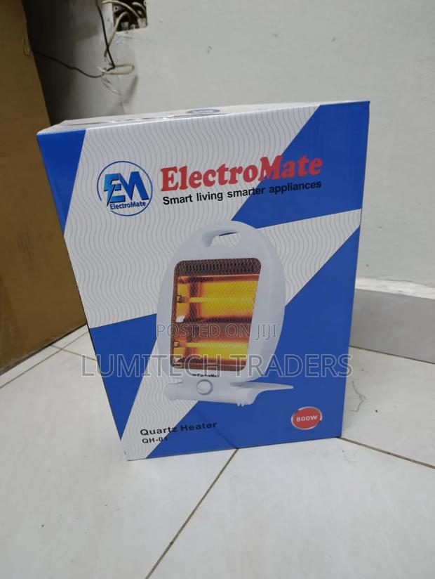 Electromate 800w Quartz Room Heater