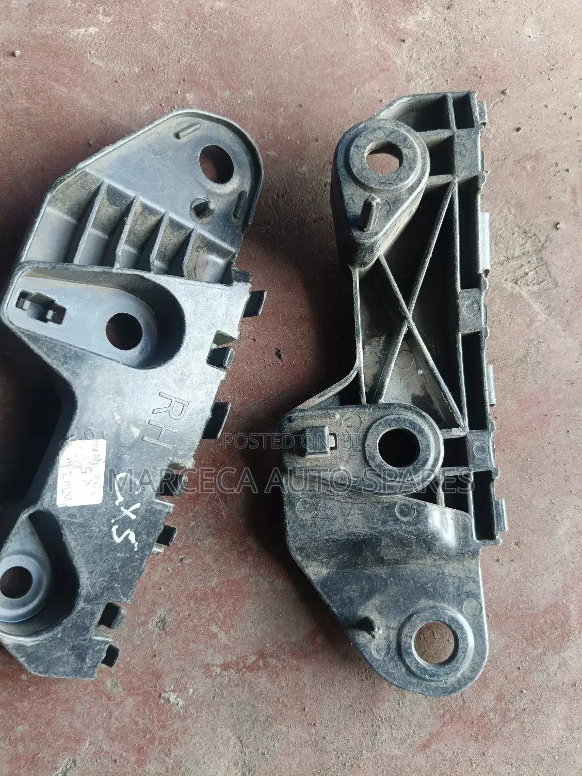 Bumper Slides Mazda Cx5 2013