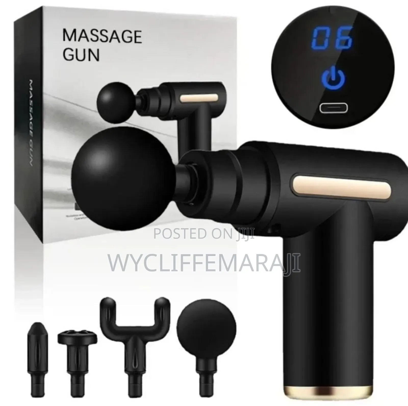 Portable Rechargeable Massager