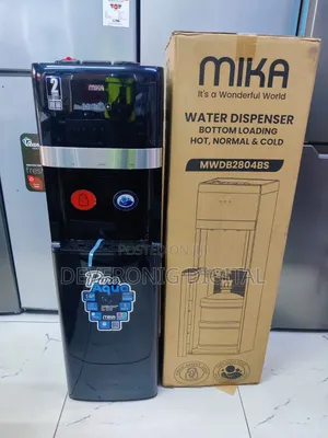 *Mika Dispenser Bottom Load 2804 Hot, Normal Cold*