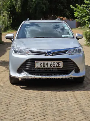 Toyota Corolla Fielder 2016 Silver