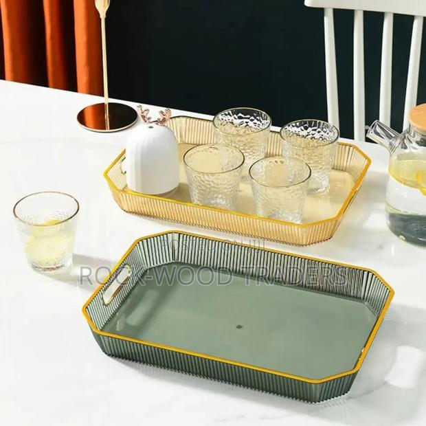 Gold Rimmed Tray - main view