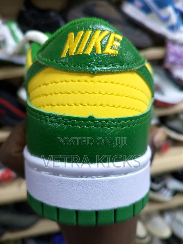 Jordan 1 Sb Dunks Green Yellow - thumbnail 4